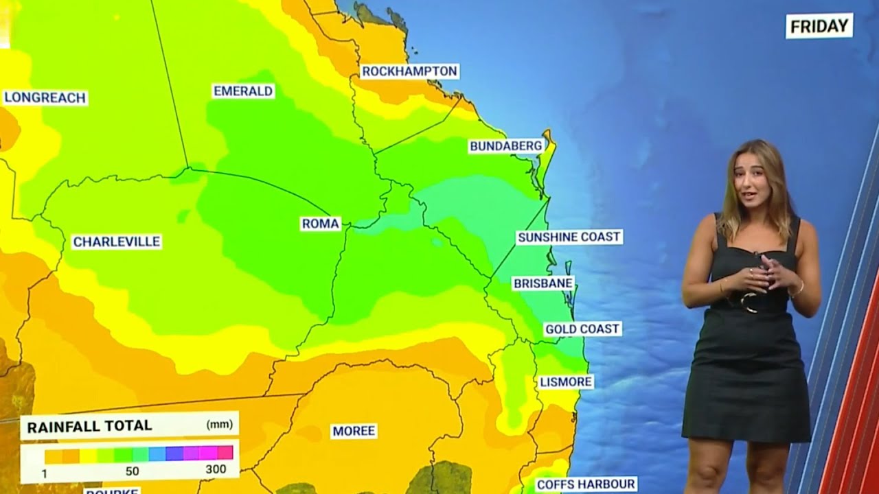 Southeast Queensland prepares for heavy rain