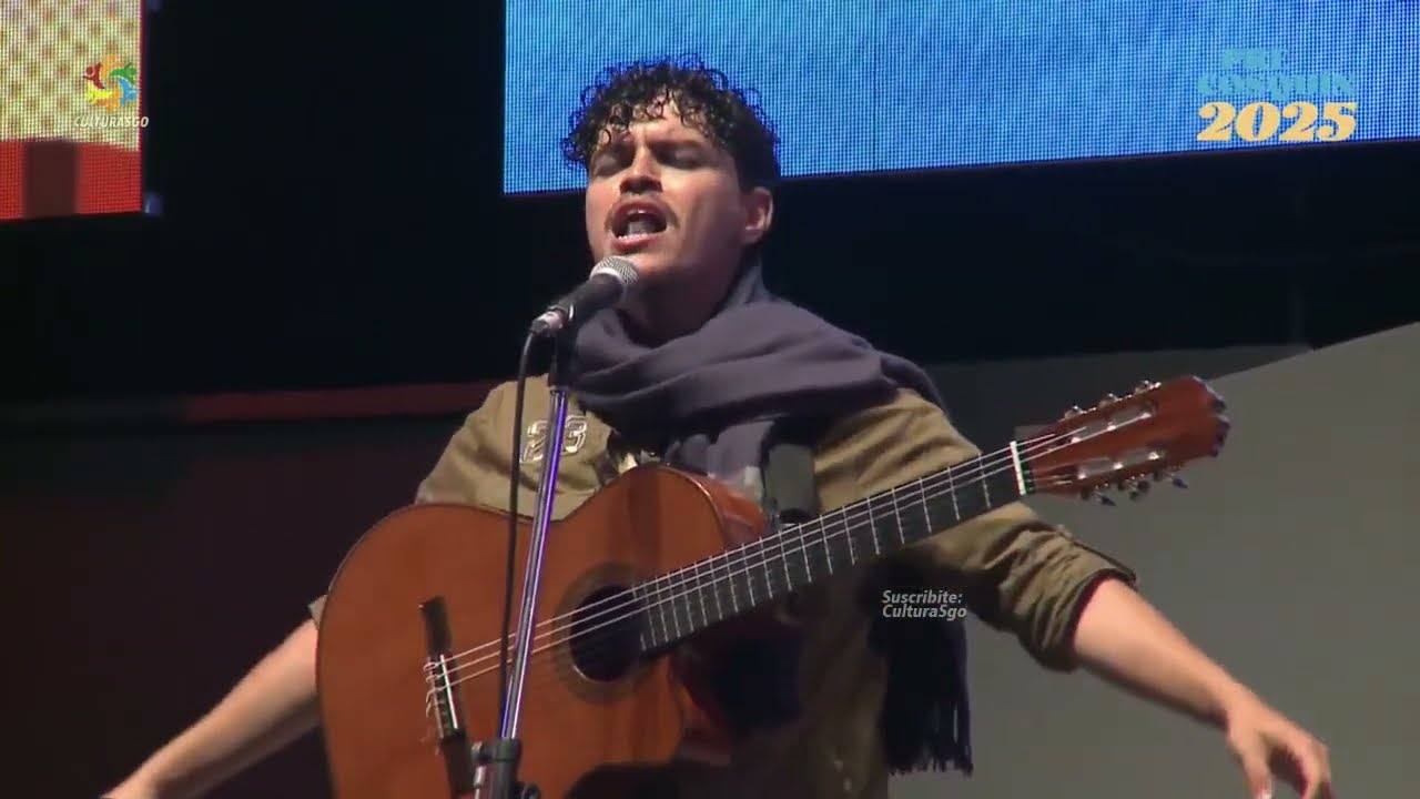 Emanuel Ayala Solista Vocal Pre Cosquin 2025