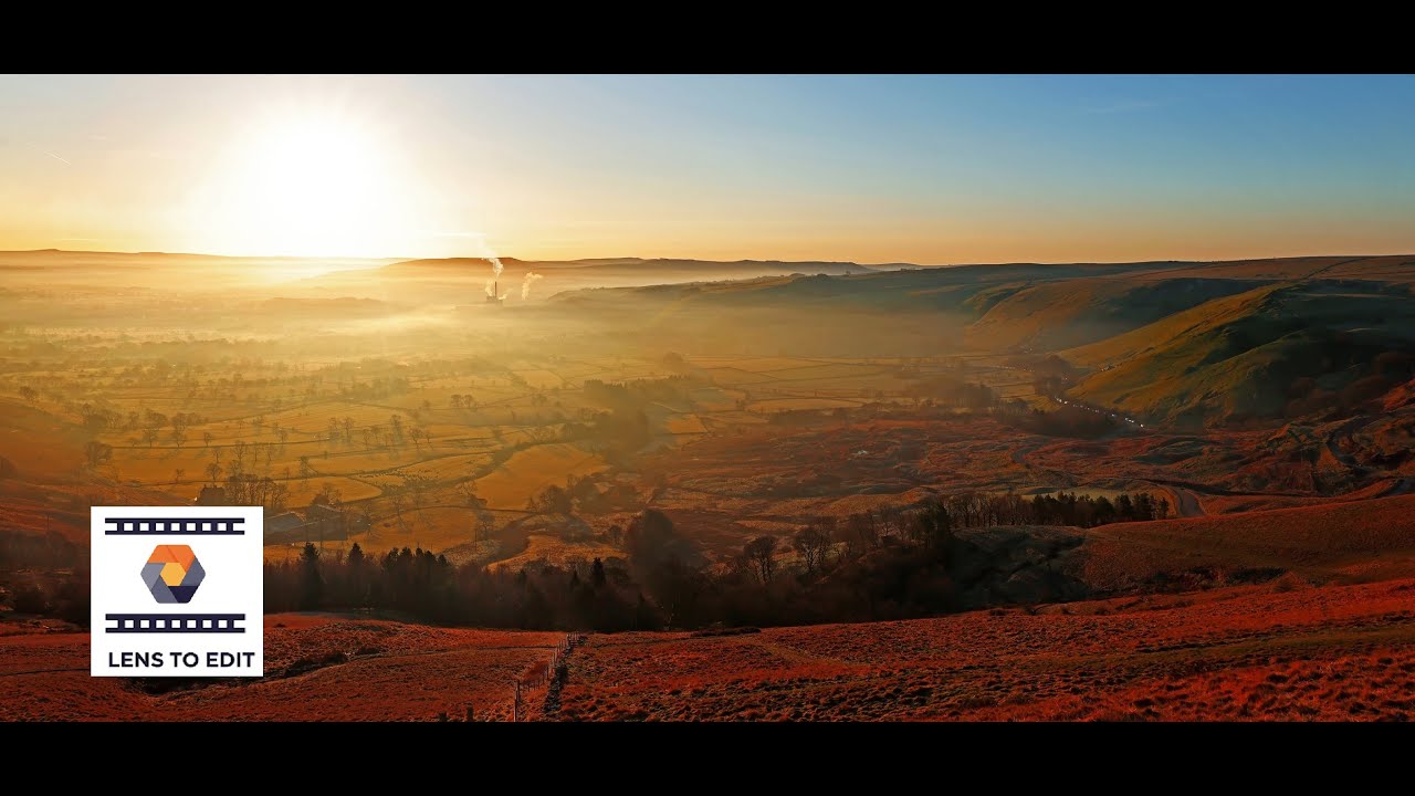 Lens To Edit - Mam Tor, a free camp, and a picture of sunrise and sunset