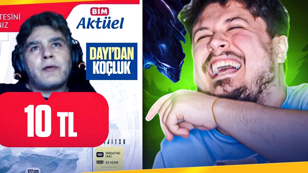 Zaraki Dayı'dan 10TL'ye canlı koçluk aldım