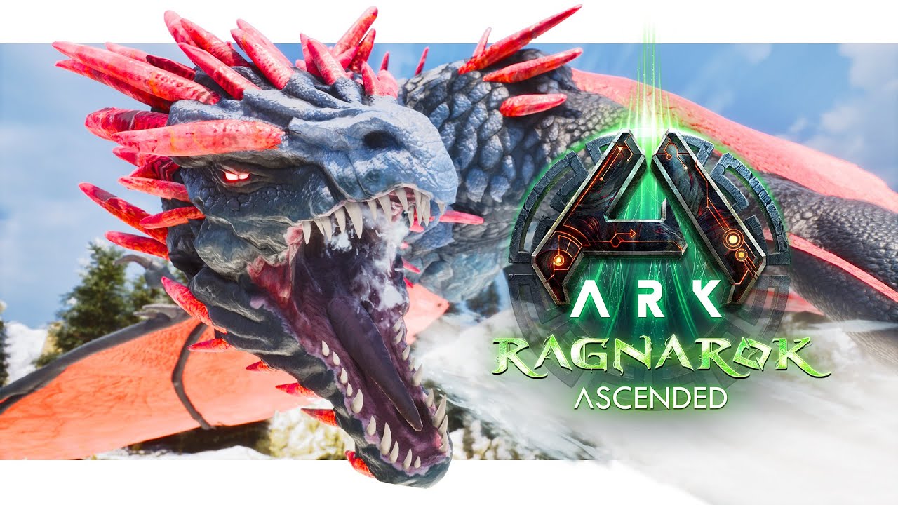 ARK Ragnarok New Wyvern Boss is Wild!