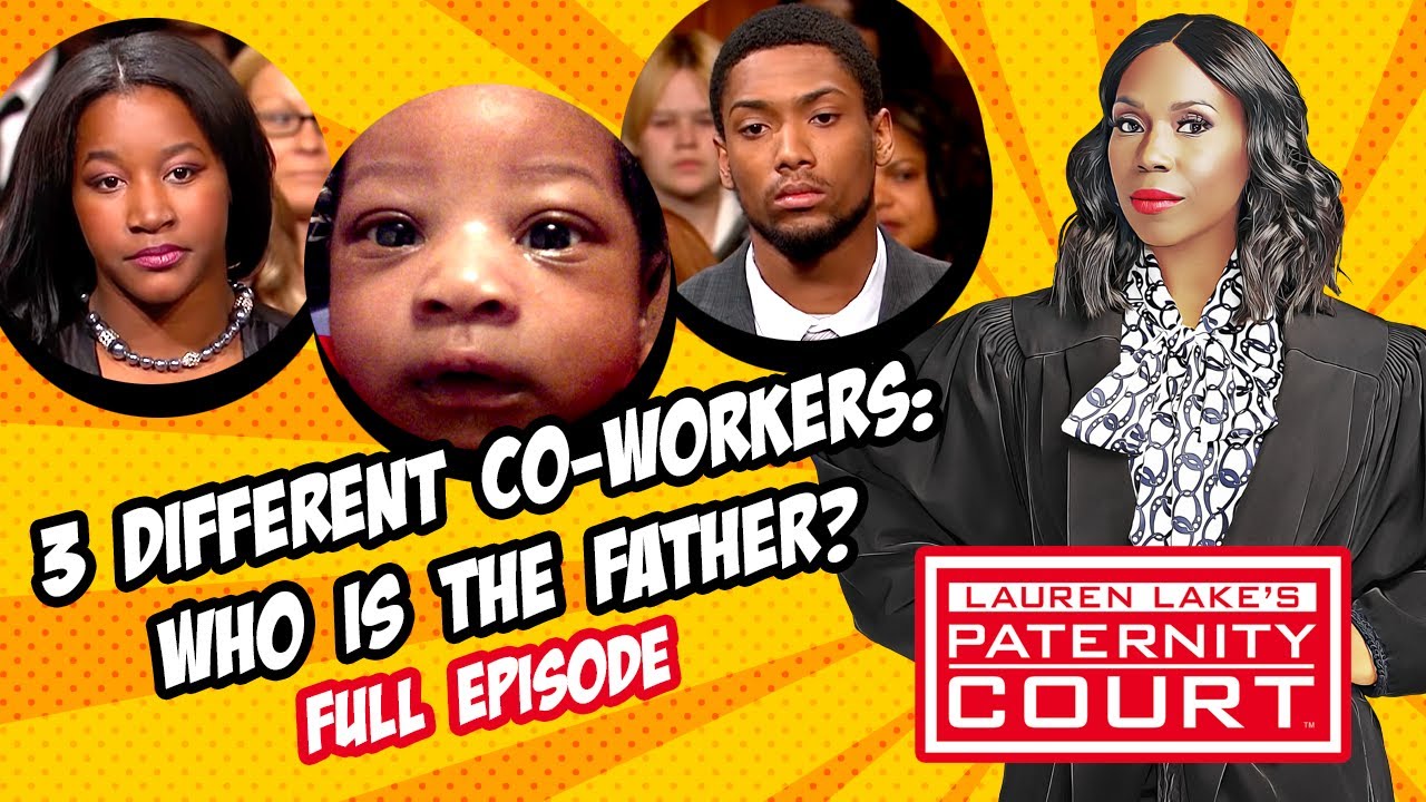 3 Different Co-Workers: Who is the Father? | Paternity Court