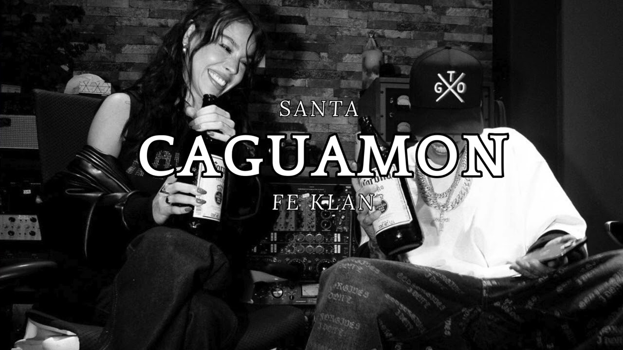 CAGUAMÓN – Santa Fe Klan | Video Oficial ✅