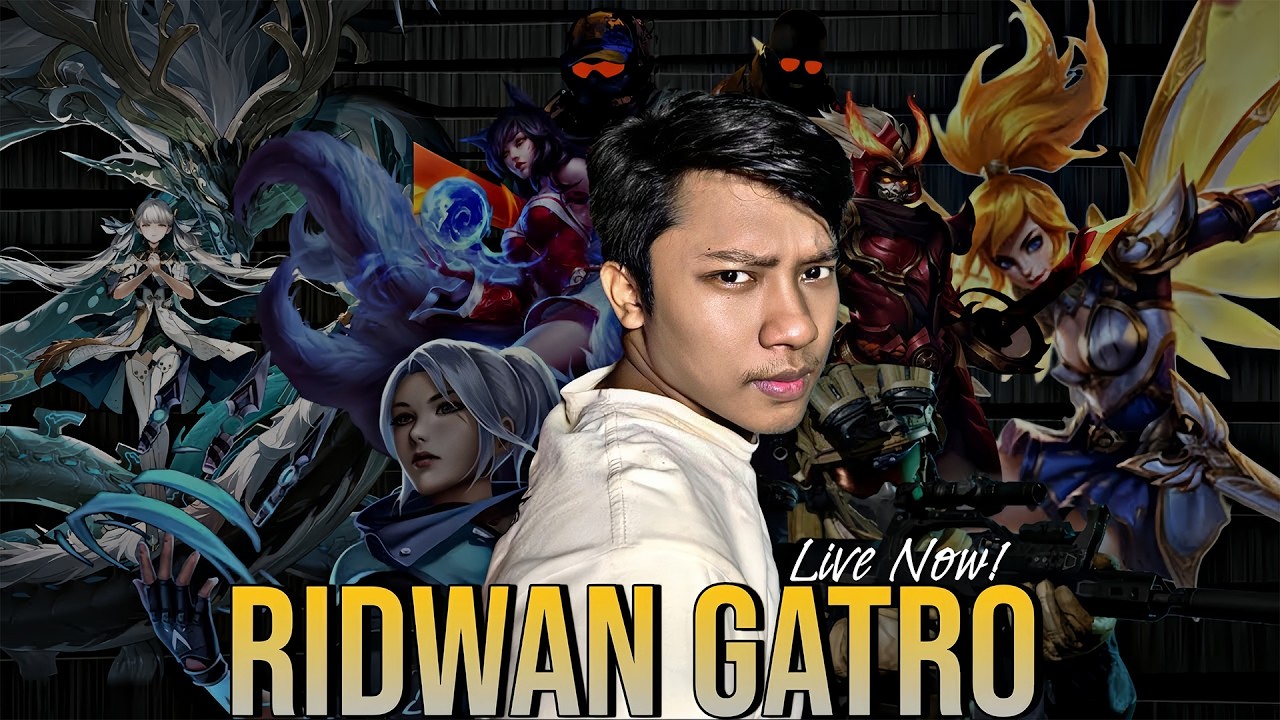 MABAR GAME RANDOM DAN NGABUBURIT! #ridwangatro #random #shorts