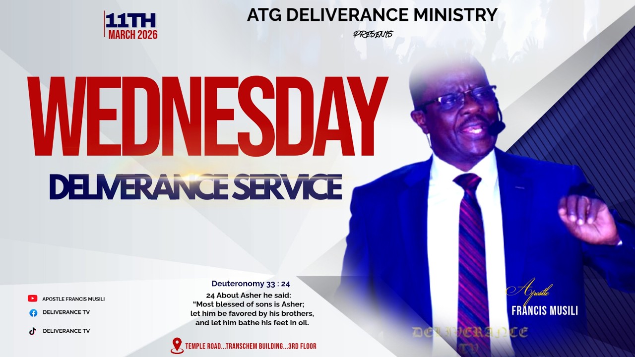 Wednesday Deliverance Service /Apostle Francis Musili