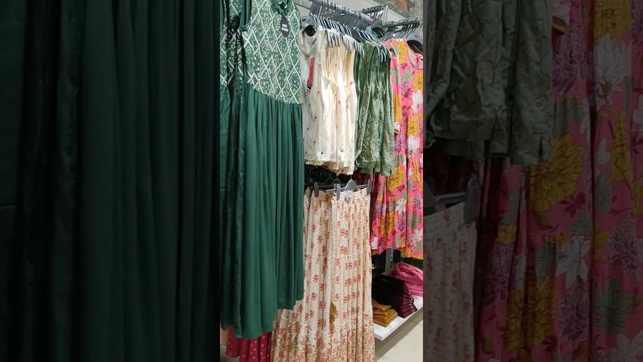 Latest Indo-western collection at Max 😍👗🧣 #shorts #ytshorts #like #subscribe #dress #suit #shopping