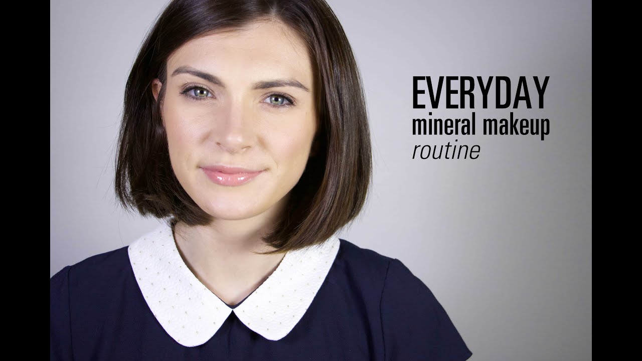 Everyday mineral makeup with bareMinerals || The Very French Girl