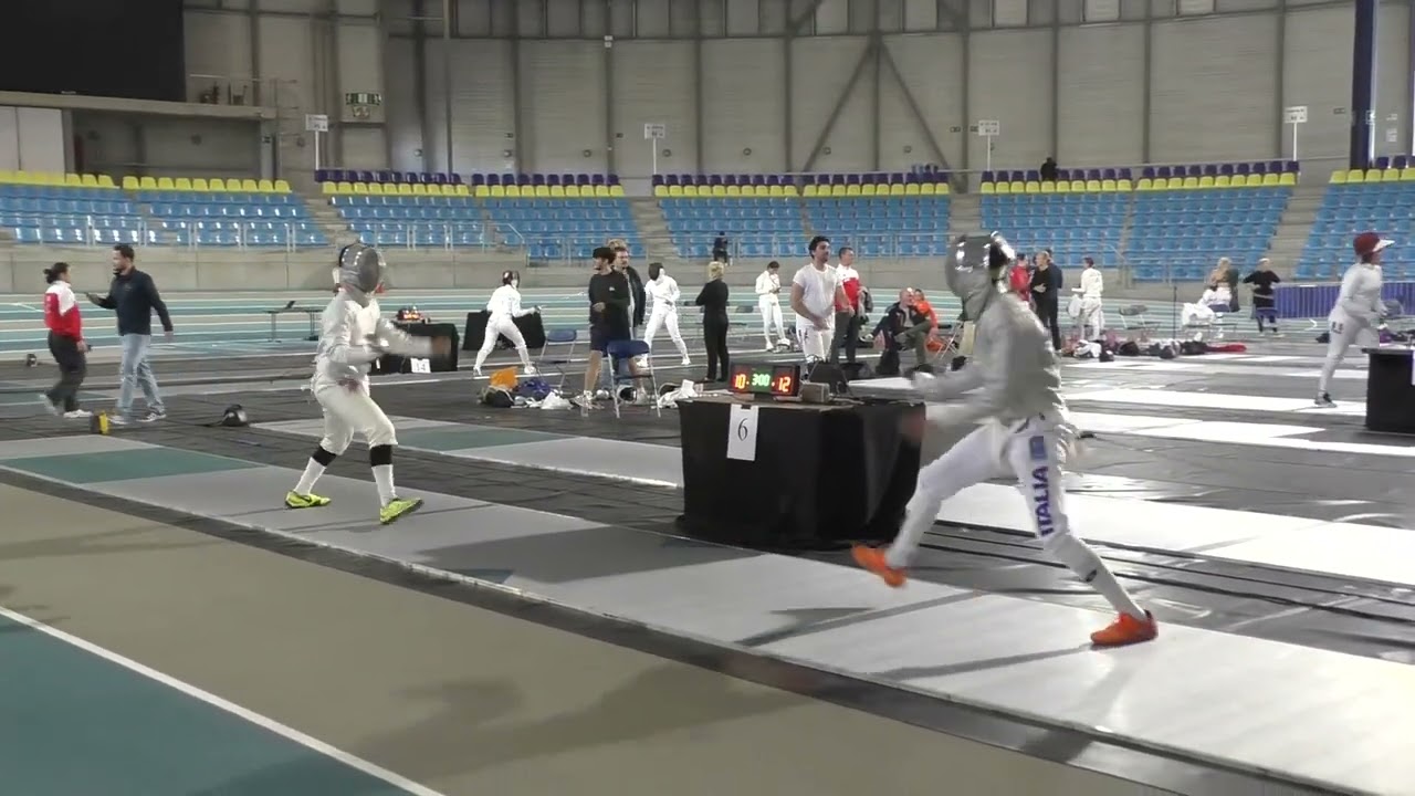 Flemish Open 2025 SMS - L64 - Ian Ho GBR v Nicola Raggi ITA