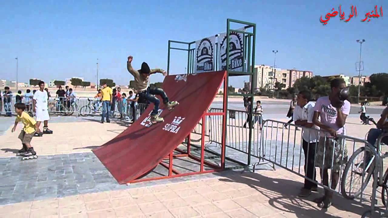 لقطات من الملتقى الاول لرياضات الاكستريم BMX for life