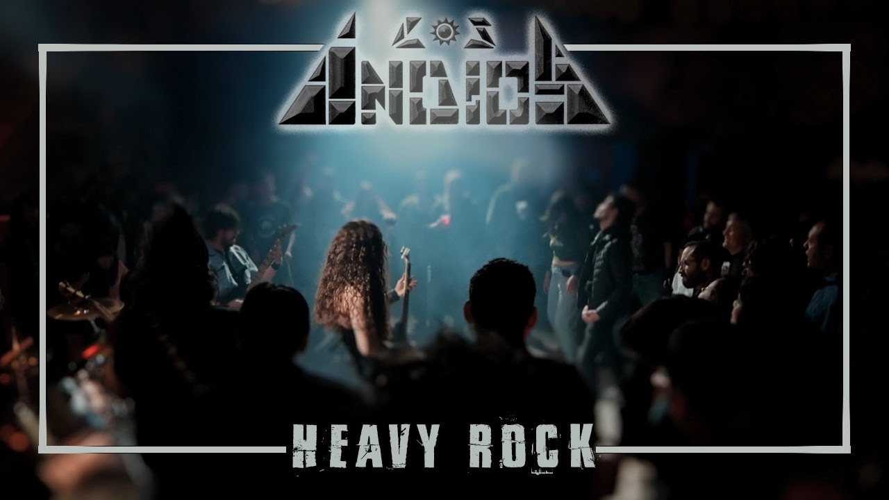 ¡HEAVY ROCK! 🤘🏼 LOS INDIOS - Videoclip