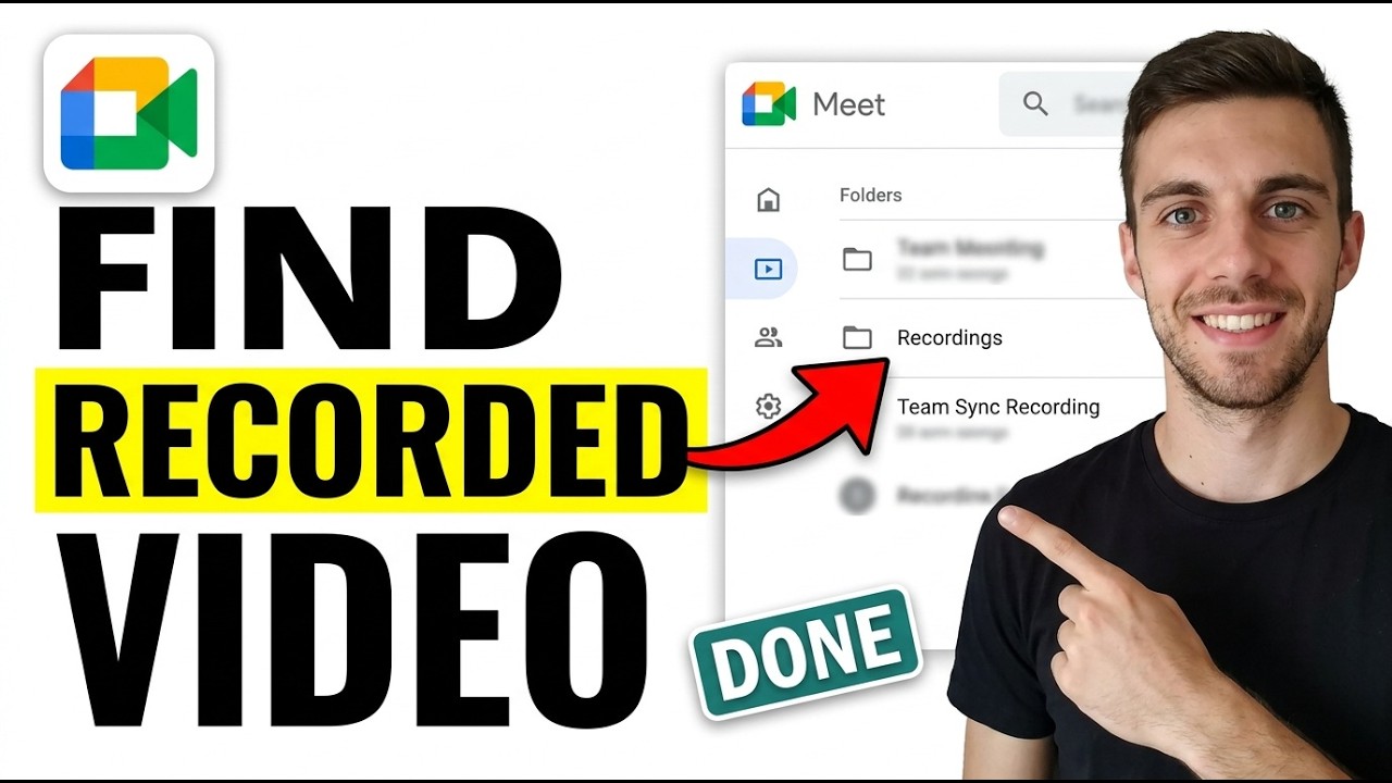 How To Find Recorded Video From Google Meet (Easily!!!)