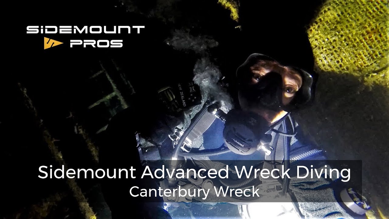 Sidemount Advanced Wreck Diving