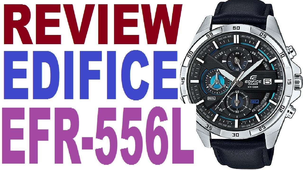 Casio Edifice EFR-556L-1A Review