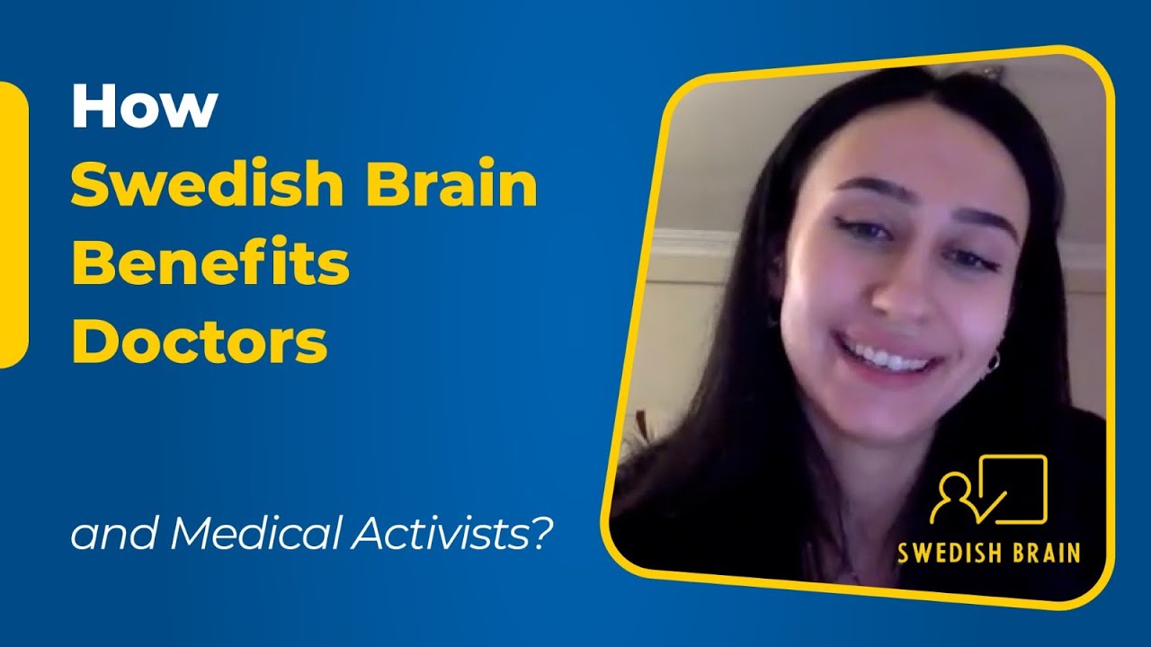 Swedish Brain's Story With Doctors -  Nihan Okyay (Interview Time)