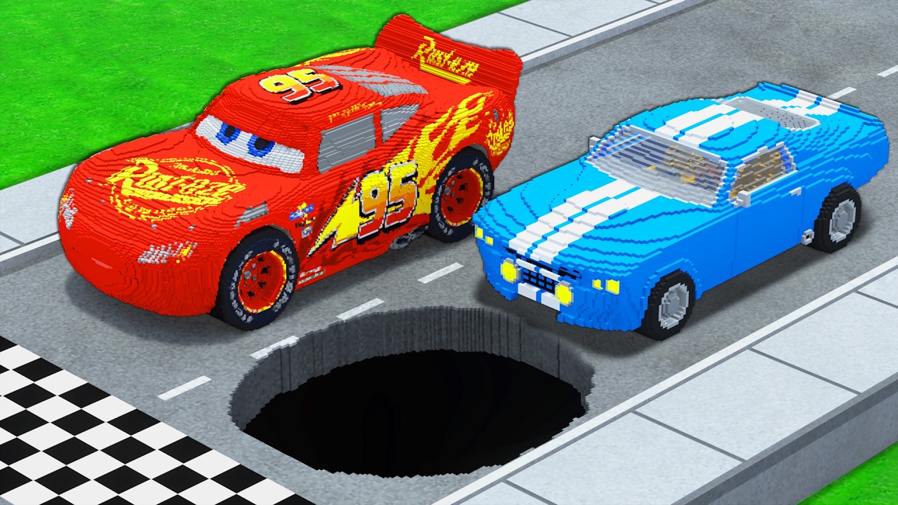 POTHOLES vs CARS in Teardown