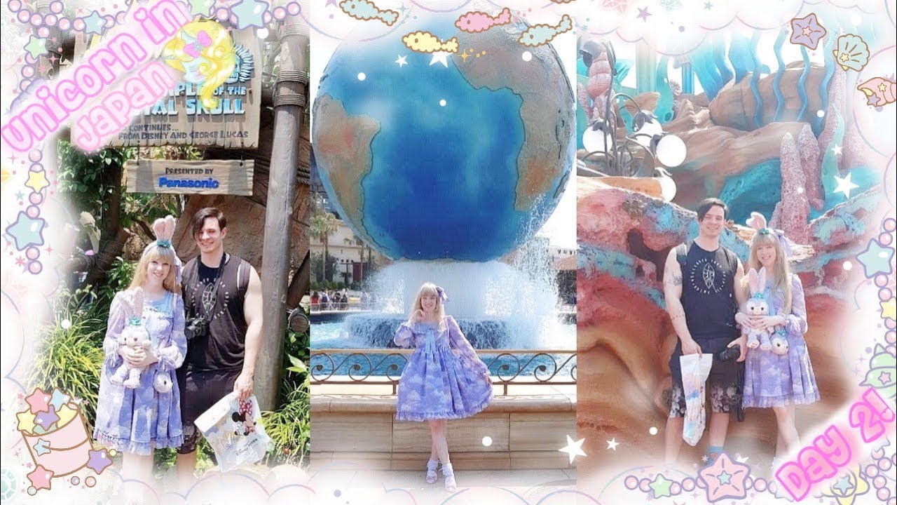 ✨🌈BEING STELLA LOU AT DISNEY SEA!🌈✨| Unicorn in Japan | Day 2 part 1
