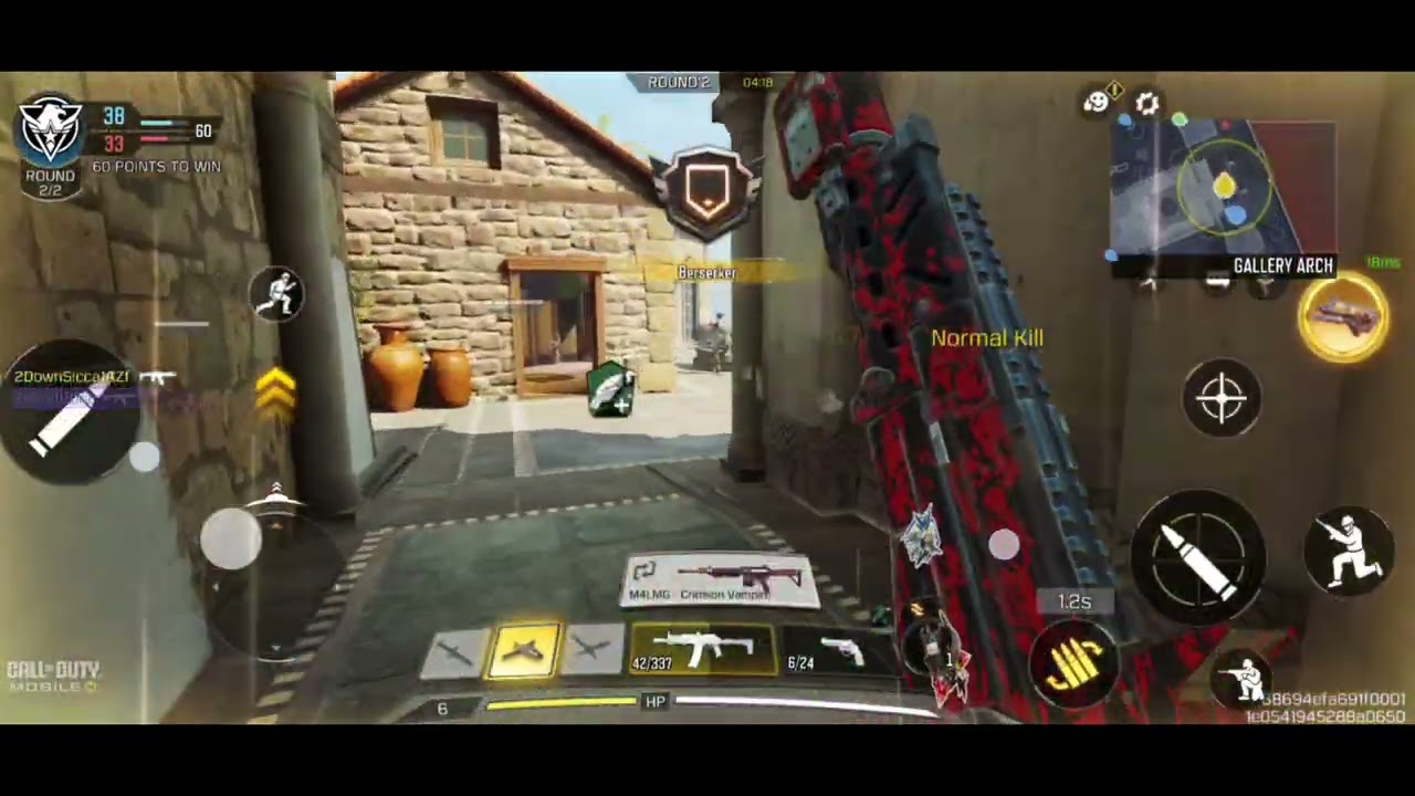 DAY 16 CHALLENGE: HARD-FIGHTING WIN + MVP in COD Ranked Match 😈 | Dropout Banda
