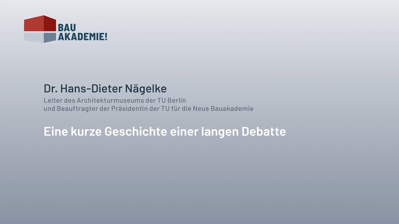 Dr. Hans-Dieter Nägelke
