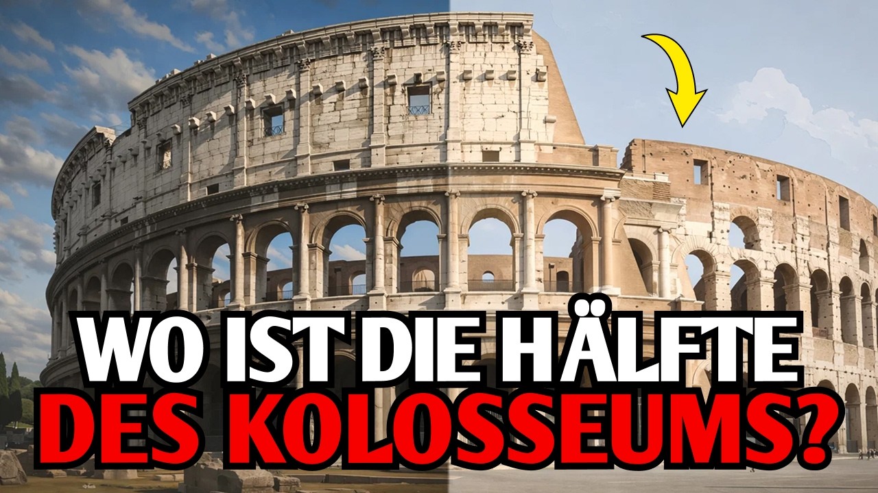 Die 300-Tonnen-Lüge: Wer hat das Kolosseum WIRKLICH zerstört?