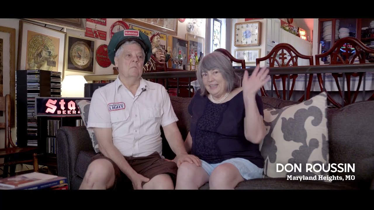 Don Roussin's Beer History & Brewery Memorabilia | Collector Series | Cone Top + NABA St. Louis 2024
