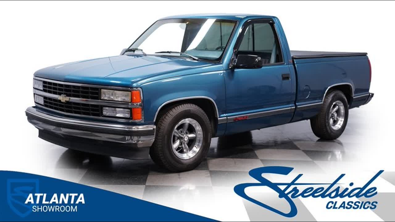 1990 Chevrolet Silverado  9063-ATL for sale | Charlotte, Atlanta, Dallas, Tampa, Phoenix, Nashv...