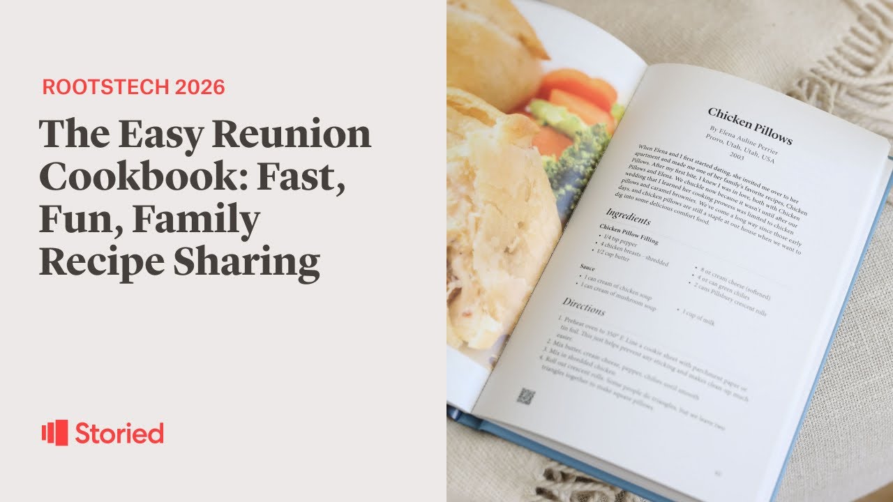 The Easy Reunion Cookbook: Fast, Fun, Family Recipe Sharing