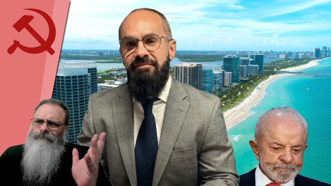 RICARDO MAGRO &eacute; o EMPRES&Aacute;RIO MISTERIOSO de MIAMI que PROMETE ENTREGAR LULA para JUSTI&Ccedil;A AMERICANA