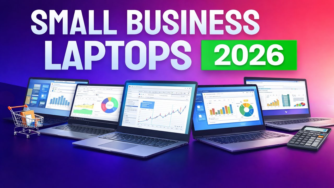 Best Laptop for Small Business in 2026 💼🚀 | 🔥 Top 6 Picks for Work, Finance & Management