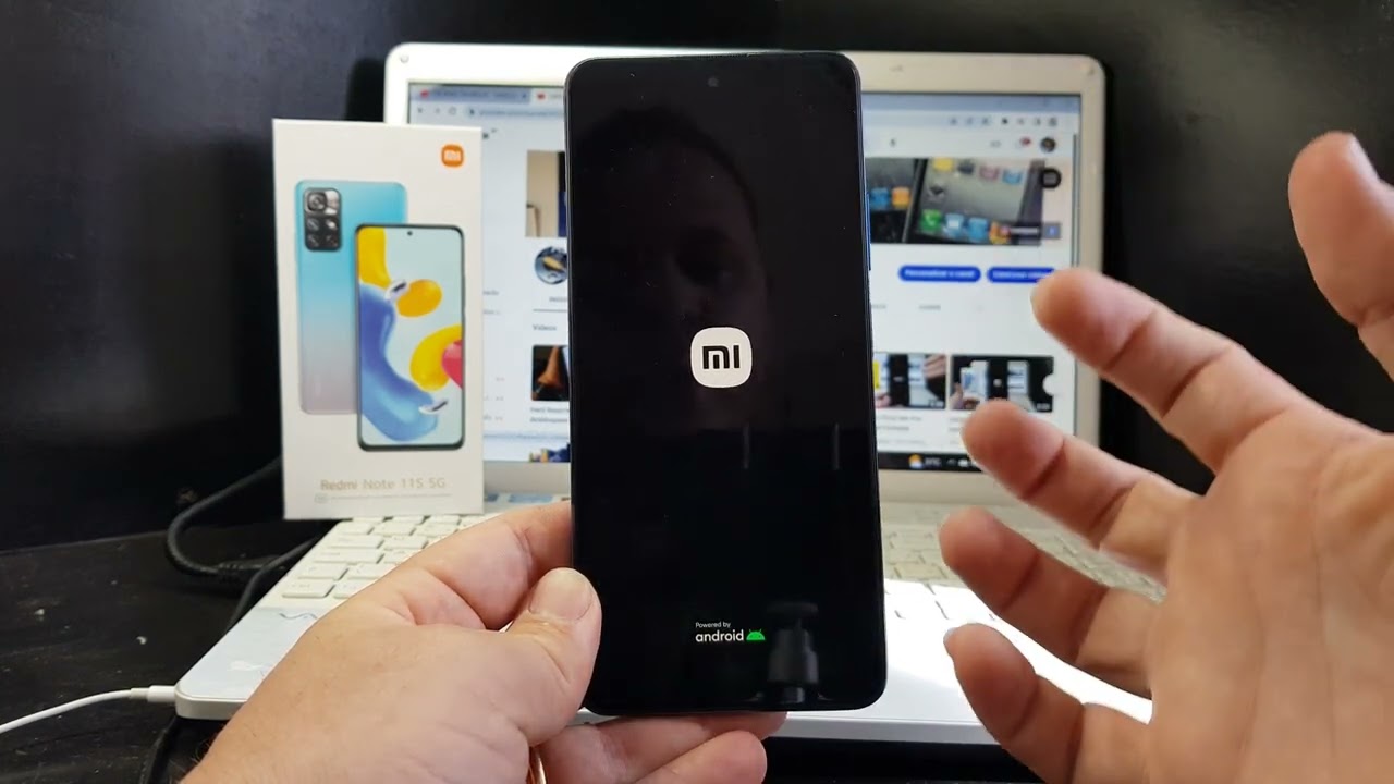 Hard Reset Xiaomi Redmi Note 11s 5G desbloquear formatar