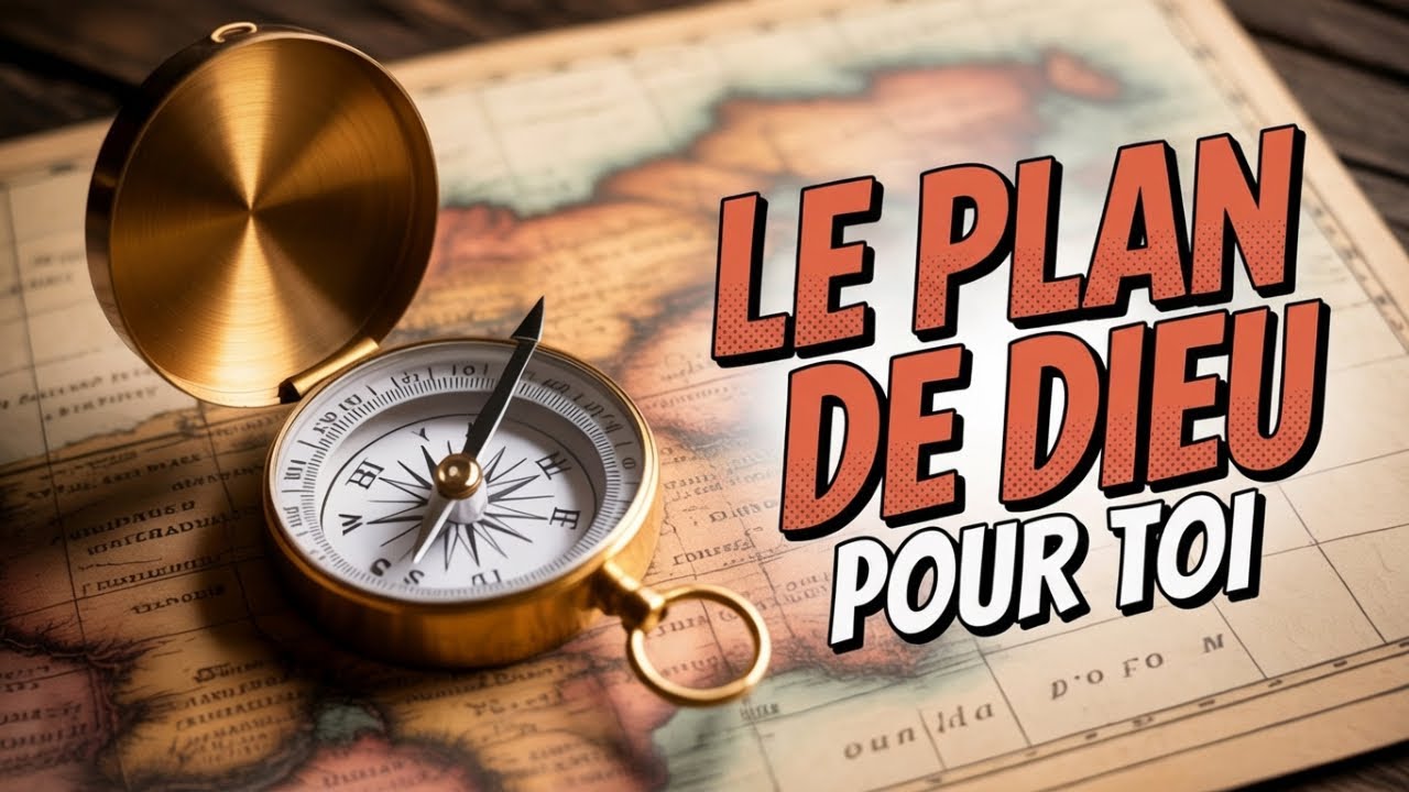 Découvre le plan de Dieu pour ta vie !
