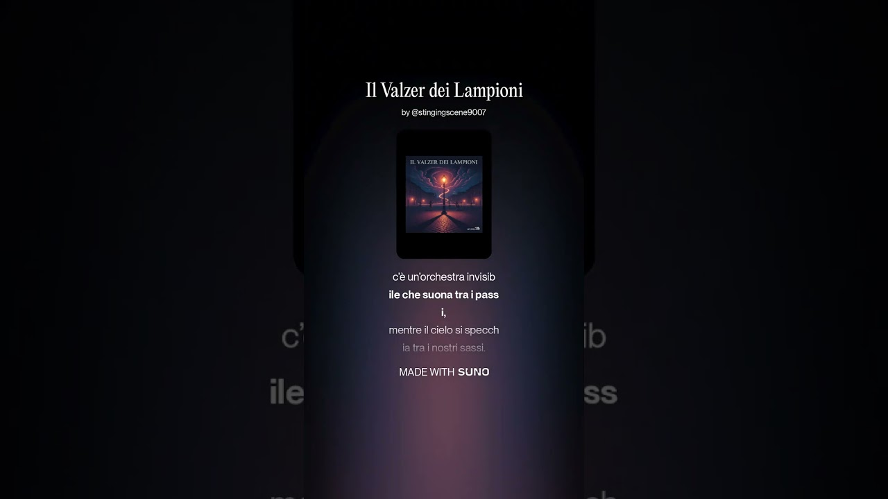 Il Valzer dei Lampioni