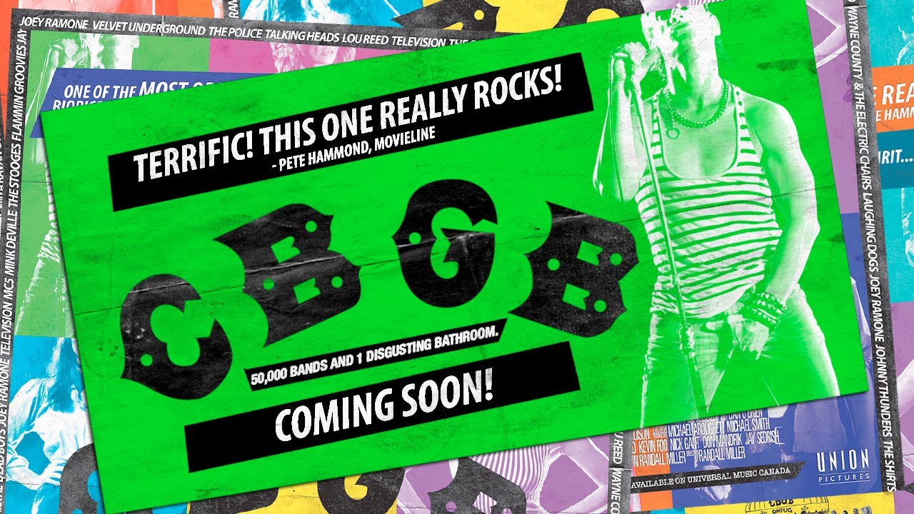 CBGB - Now Available on HOME VIDEO and iTUNES
