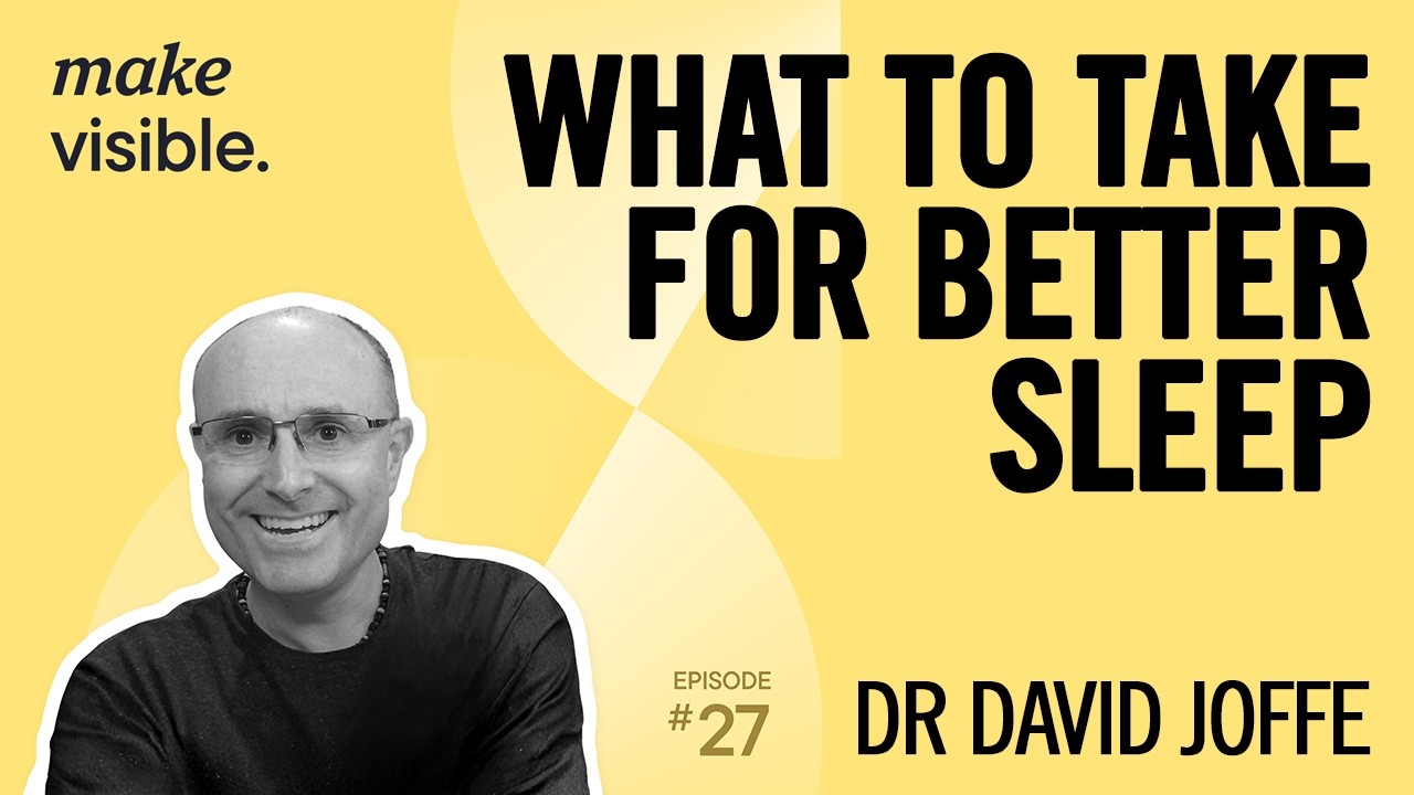 How to Fix Your Sleep in Long Covid | Dr David Joffe