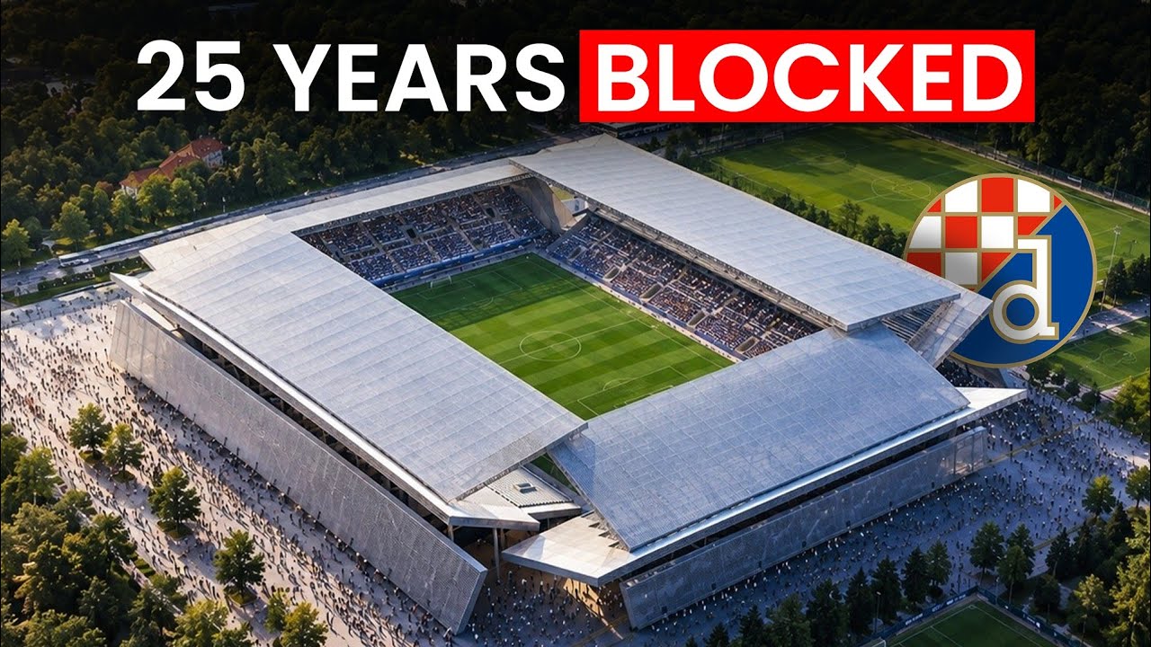 Inside Dinamo Zagreb&rsquo;s &euro;204M Stadium Transformation