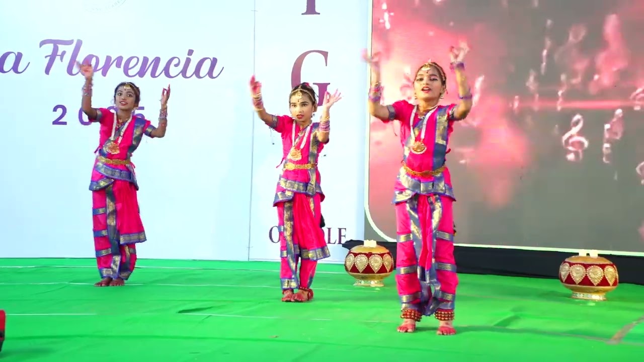 Icon Global School 2nd Annual Day Classical Dance La Florencia 2025