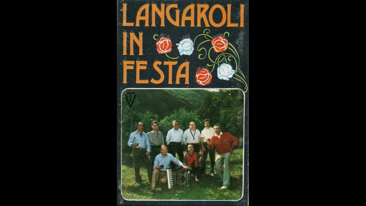 STELLE ALPINE canzone valzer- Orchestra I LANGAROLI