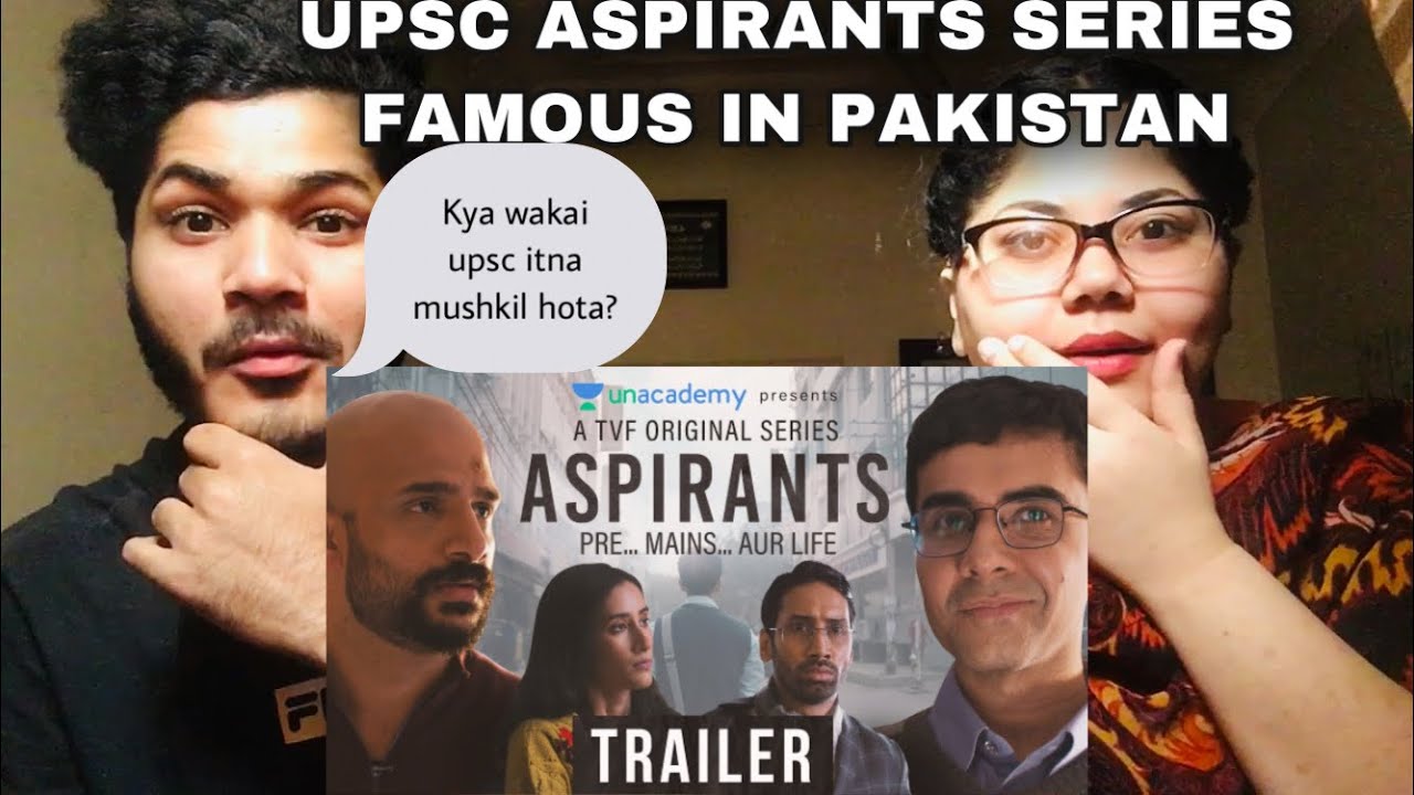 Pakistani Reacts to | TVF's Aspirants | Official Trailer | All Episodes Now Streaming