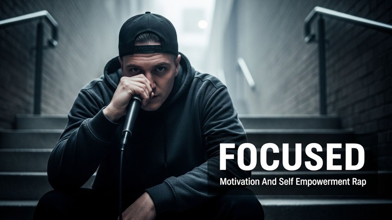 FOCUSED – Discipline Over Distractions | Motivation & Self-Empowerment Rap