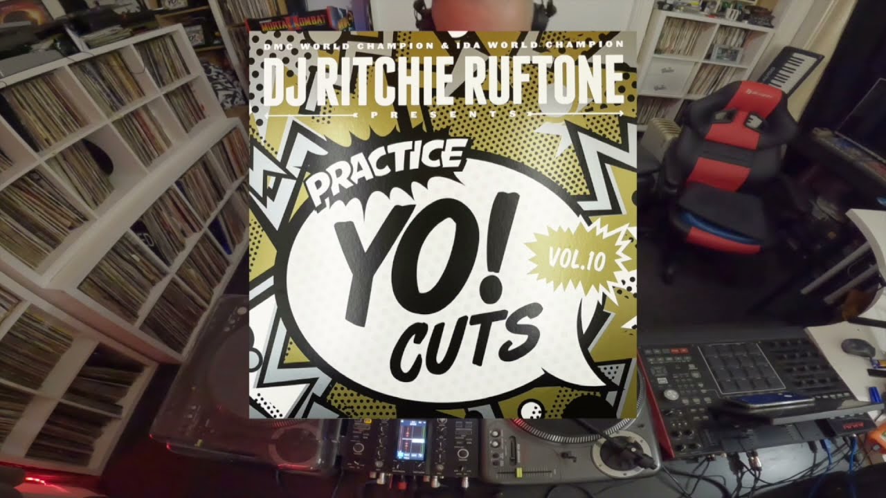 Ritchie Ruftone   Practice Yo! Cuts Volume 10, 133bpm samples