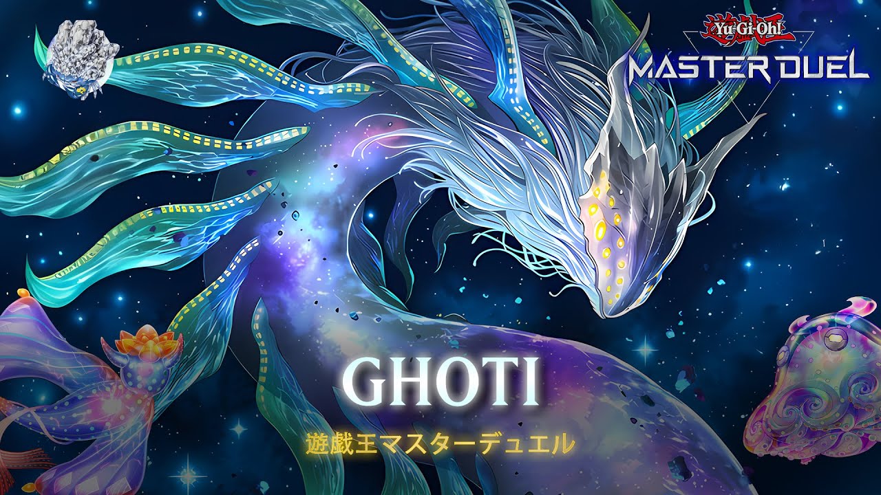 Ghoti - Ghoti of the Deep Beyond / Ghoti Cosmos / Ranked Gameplay [Yu-Gi-Oh! Master Duel]