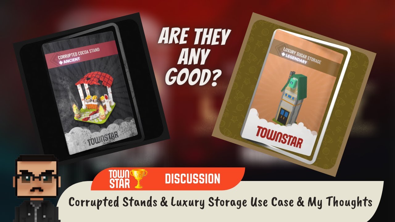 Corrupted Stands & Luxury Storage Use Case & My Thoughts (Town Star)
