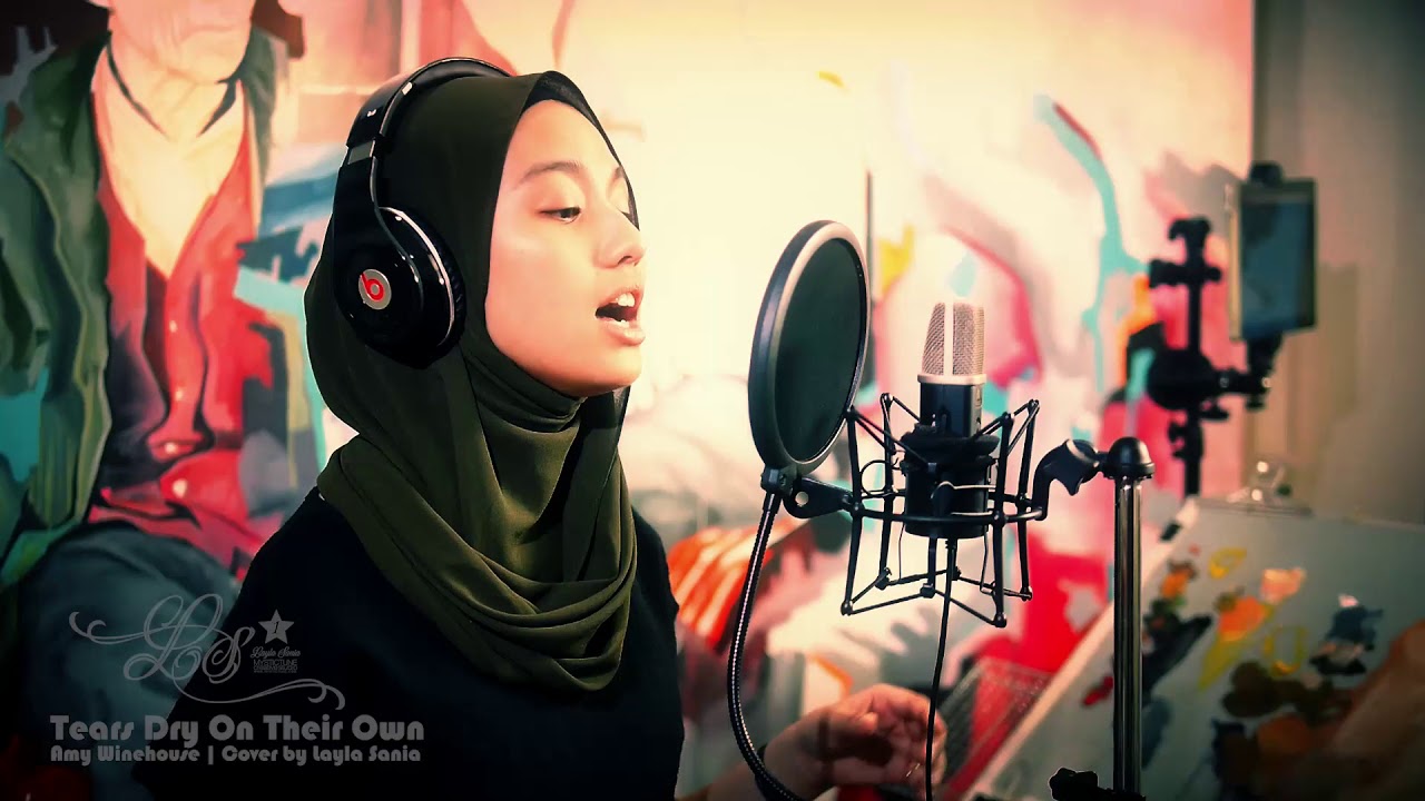 Amy Winehouse - Tears Dry On Their Own (Cover by Layla Sania)