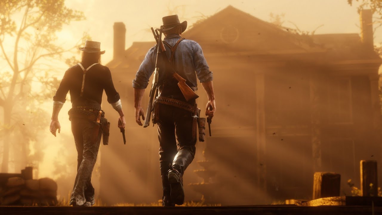 pelaan rdr2 EI GROWTOPIAA!!