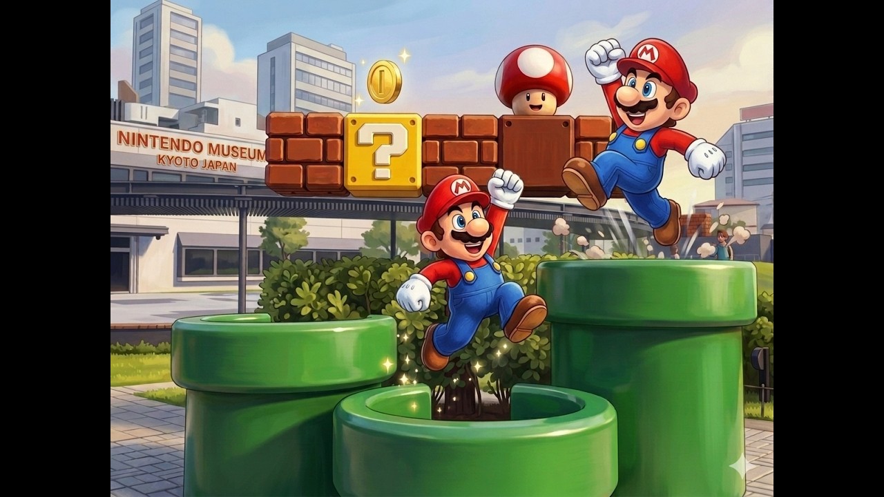 Nintendo Museum Tour  Interactive Exhibits, Rare Items & Tips