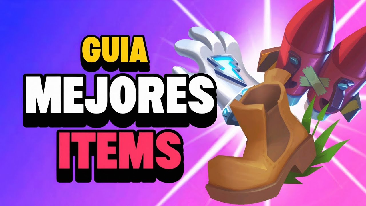 GUIA MEJORES ITEMS EN ZOOBA 🤩