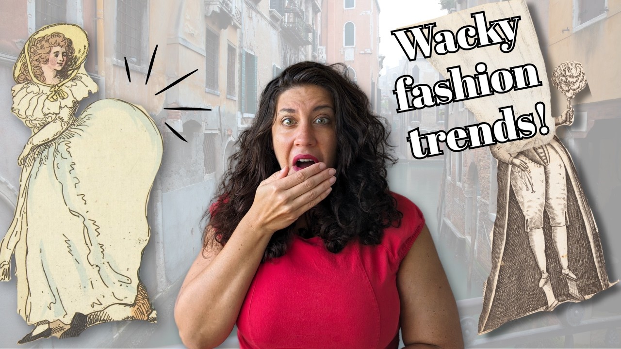 Odkryj NAJSZALSZE rzeczy dotyczące historycznych trend&oacute;w w modzie!