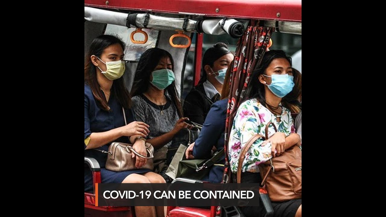 WHO: 9 countries, including PH, show coronavirus 'can be contained'