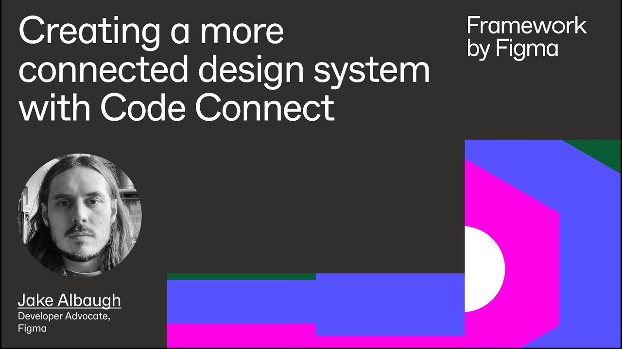 Framework: Создание более связанной системы дизайна с помощью Code Connect