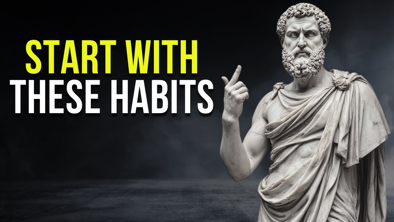 5 Stoic Habits That’ll Changed Your Life In 1 Week - MASTER YOUR MIND | STOICISM