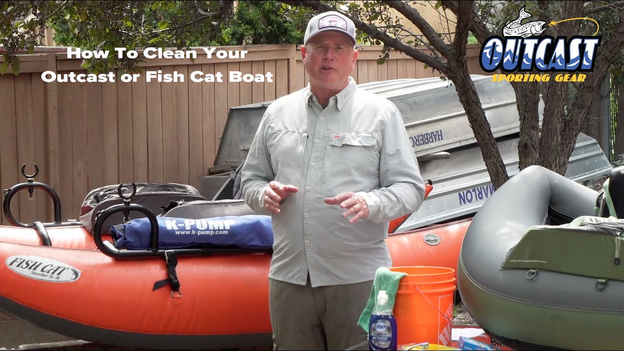 Fishing Tips with Phil Rowley - How To Clean Your Outcast or Fish Cat Boat